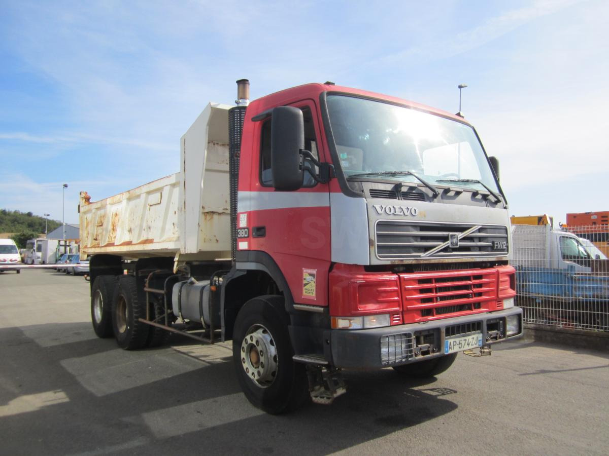Volvo FM12 380 - Savivartis sunkvežimis: foto 2 Volvo FM12 380 - Savivartis sunkvežimis: foto 2