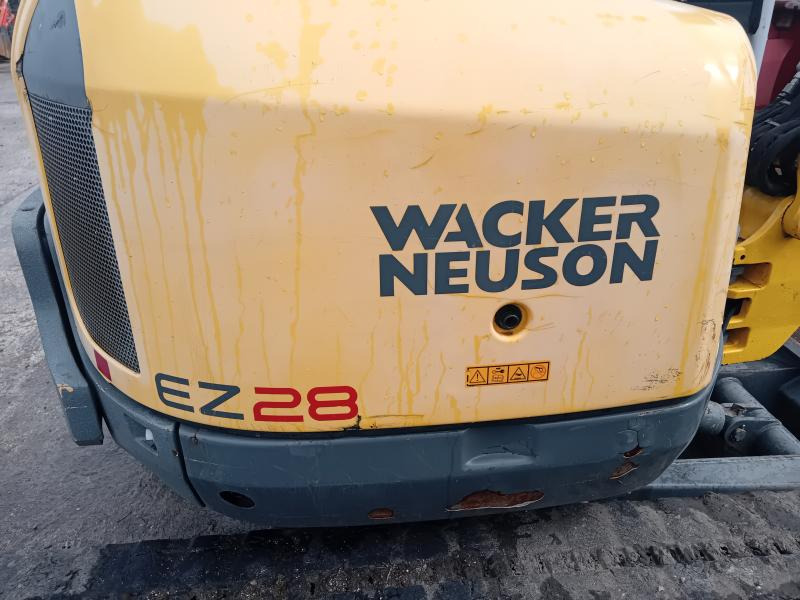 Wacker Neuson EZ28 - Mini ekskavatorius: foto 5 Wacker Neuson EZ28 - Mini ekskavatorius: foto 5