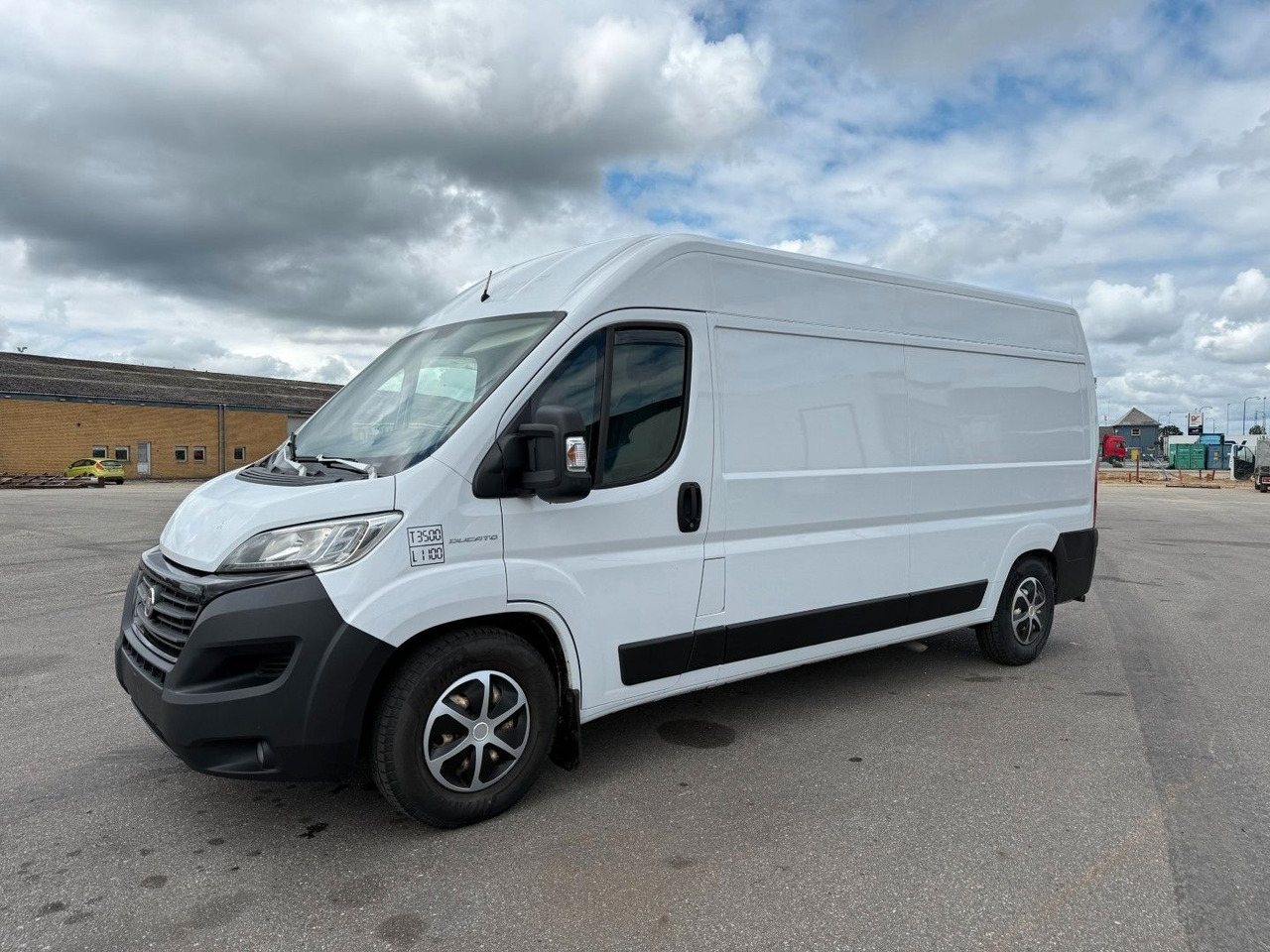 Fiat Ducato 2.3 MJT 150 Waeco Frigo (Engine Damage) - Furgonas šaldytuvas: foto 1 Fiat Ducato 2.3 MJT 150 Waeco Frigo (Engine Damage) - Furgonas šaldytuvas: foto 1