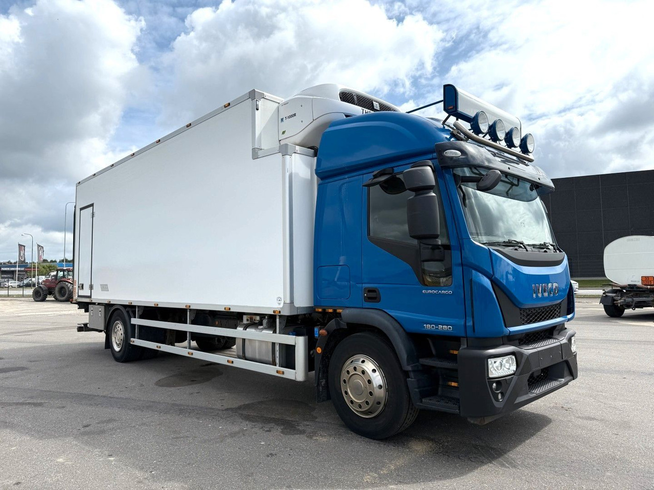 Iveco EuroCargo 180 E28 4x2 Thermo King T-1000R - Refrižeratorius sunkvežimis: foto 2 Iveco EuroCargo 180 E28 4x2 Thermo King T-1000R - Refrižeratorius sunkvežimis: foto 2