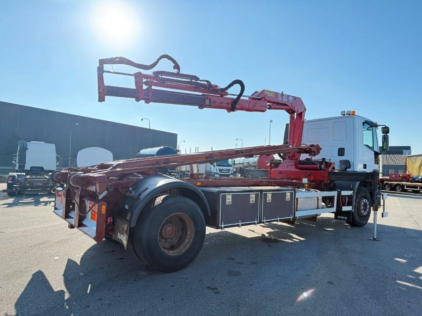 Iveco EuroTech Cursor 190E31 4x2 Tipper / HMF 1060 B3 - Sunkvežimis su kranu: foto 3 Iveco EuroTech Cursor 190E31 4x2 Tipper / HMF 1060 B3 - Sunkvežimis su kranu: foto 3