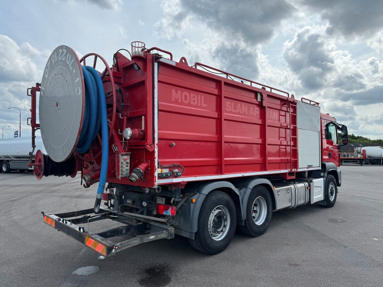 MAN TGS 26.360 6x4H4 Hydrodrive Simon Moos KSA - Asenizatorius: foto 3 MAN TGS 26.360 6x4H4 Hydrodrive Simon Moos KSA - Asenizatorius: foto 3