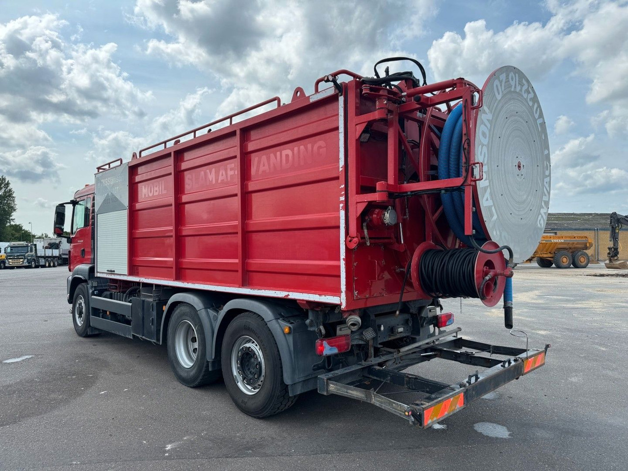 MAN TGS 26.360 6x4H4 Hydrodrive Wiedemann - Asenizatorius: foto 4 MAN TGS 26.360 6x4H4 Hydrodrive Wiedemann - Asenizatorius: foto 4