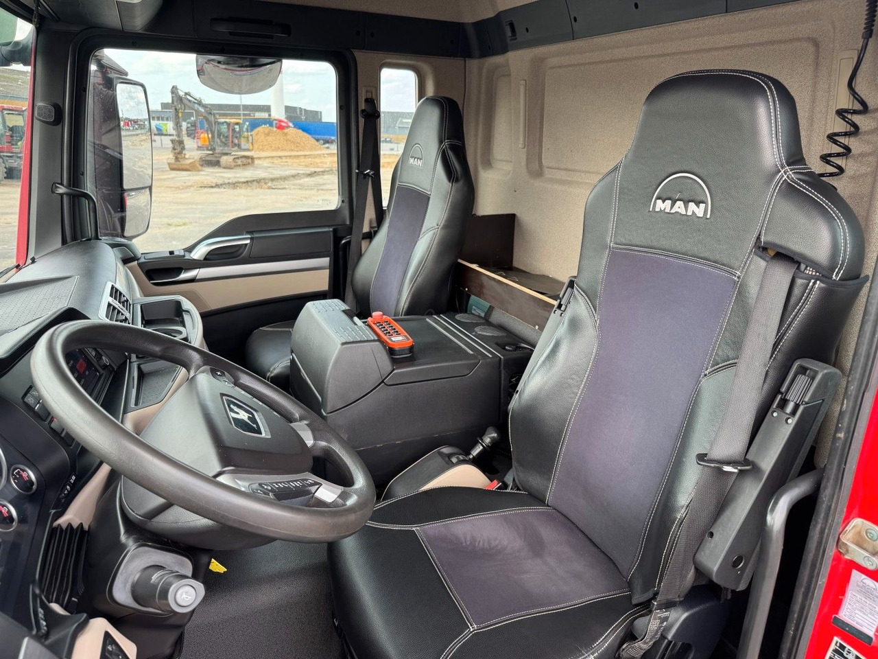 MAN TGS 26.360 6x4H4 Hydrodrive Wiedemann - Asenizatorius: foto 5 MAN TGS 26.360 6x4H4 Hydrodrive Wiedemann - Asenizatorius: foto 5