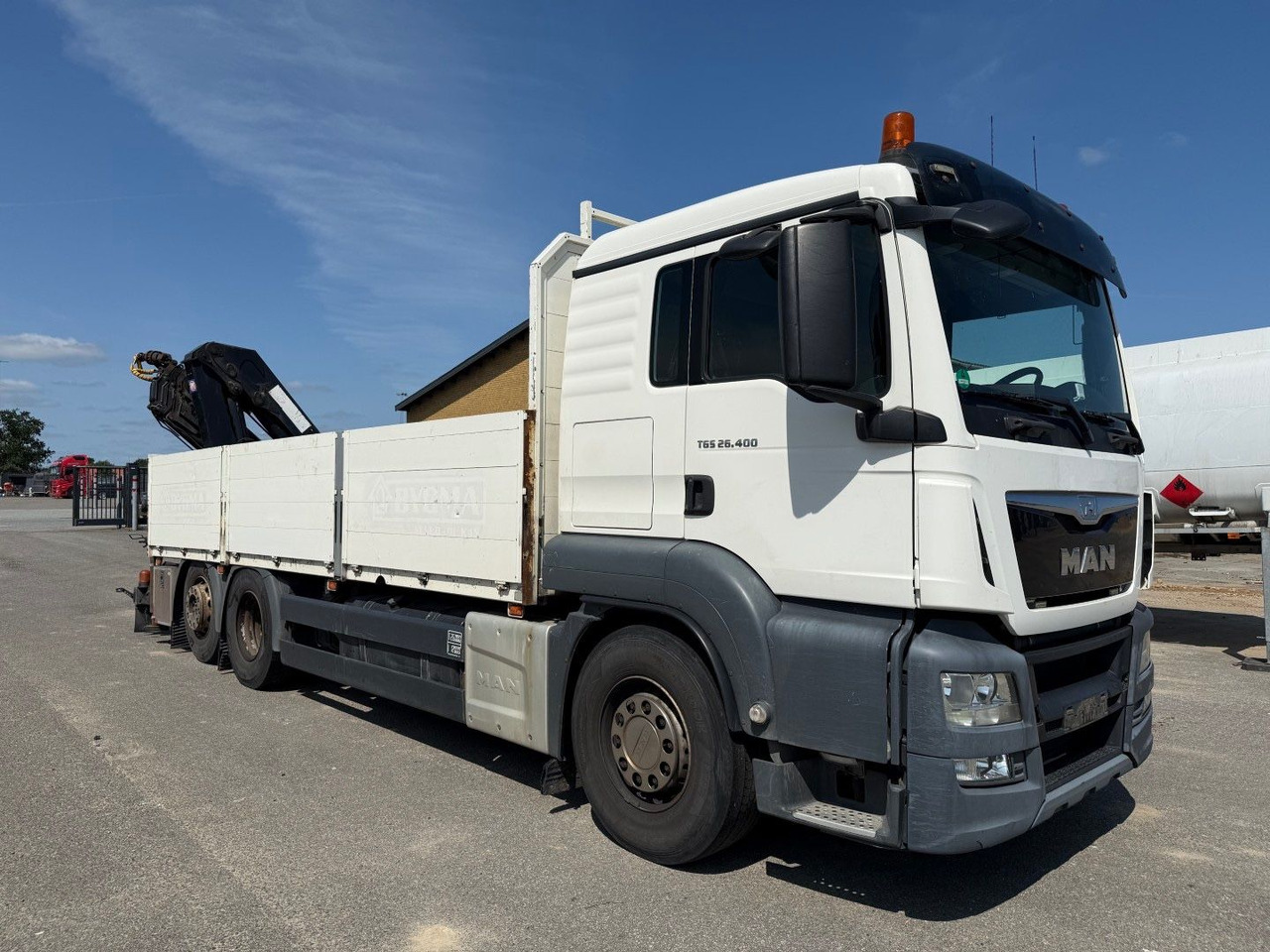 MAN TGS 26.400 6x2 HMF 2620 K5 / Engine Damage - Sunkvežimis su kranu: foto 2 MAN TGS 26.400 6x2 HMF 2620 K5 / Engine Damage - Sunkvežimis su kranu: foto 2