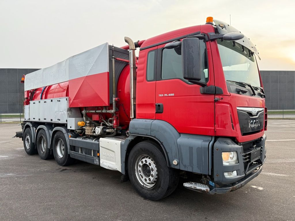 MAN TGS 35.480 8x4*4 Larsen 16.000 l. Euro 6 Kombi MAN TGS 35.480 8x4*4 JHL Hvidtved 16.000 l. Kombi - Asenizatorius: foto 2 MAN TGS 35.480 8x4*4 Larsen 16.000 l. Euro 6 Kombi MAN TGS 35.480 8x4*4 JHL Hvidtved 16.000 l. Kombi - Asenizatorius: foto 2