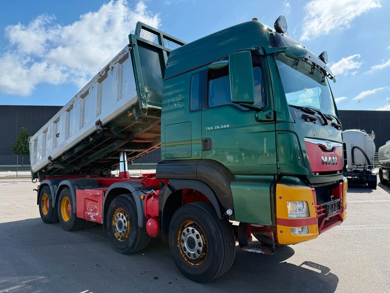 MAN TGS 35.500 8x4 Euro 6 Pendel Steel Tipper MAN TGS 35.500 8x4 Euro 6 Pendel Steel Tipper - Savivartis sunkvežimis: foto 2 MAN TGS 35.500 8x4 Euro 6 Pendel Steel Tipper MAN TGS 35.500 8x4 Euro 6 Pendel Steel Tipper - Savivartis sunkvežimis: foto 2