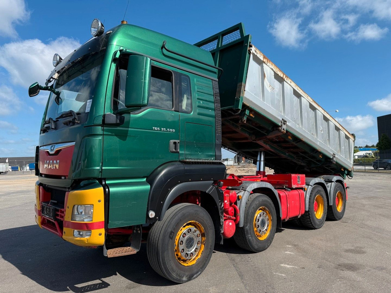 MAN TGS 35.500 8x4 Euro 6 Pendel Steel Tipper MAN TGS 35.500 8x4 Euro 6 Pendel Steel Tipper - Savivartis sunkvežimis: foto 1 MAN TGS 35.500 8x4 Euro 6 Pendel Steel Tipper MAN TGS 35.500 8x4 Euro 6 Pendel Steel Tipper - Savivartis sunkvežimis: foto 1
