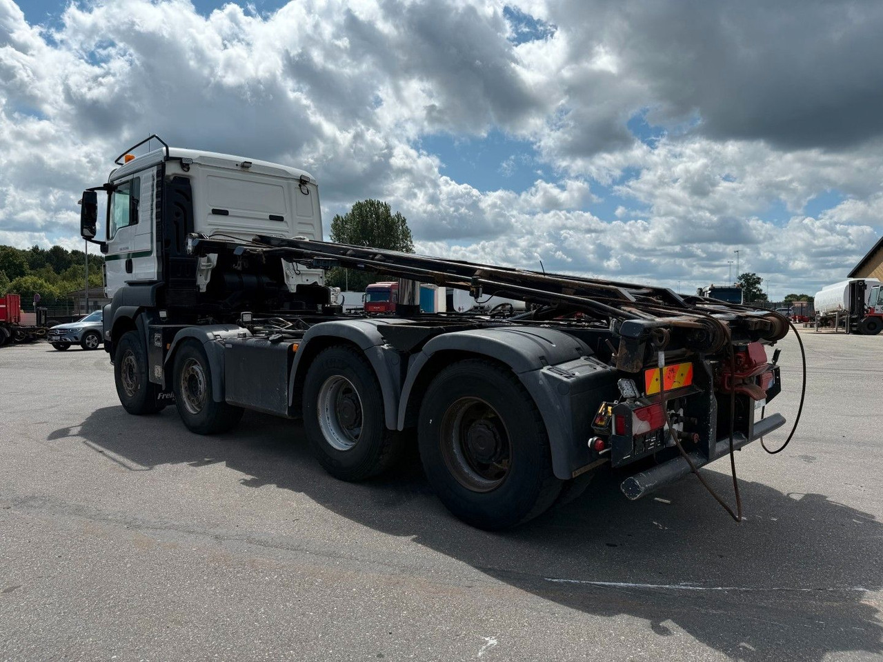 MAN TGS 35.500 8x4 HMF Tipper / Kipper / Euro 6 - Savivartis sunkvežimis: foto 4 MAN TGS 35.500 8x4 HMF Tipper / Kipper / Euro 6 - Savivartis sunkvežimis: foto 4