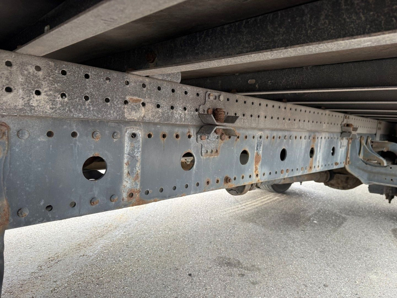 Furgonas sunkvežimis Mercedes-Benz Atego 1218 4x2 Euro 5 8,0 m. koffer: foto 15