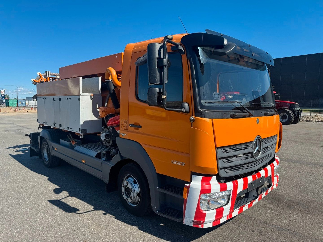 Mercedes-Benz Atego 1223 4x2 Euro 6 Cityflex 204 - Asenizatorius: foto 2 Mercedes-Benz Atego 1223 4x2 Euro 6 Cityflex 204 - Asenizatorius: foto 2
