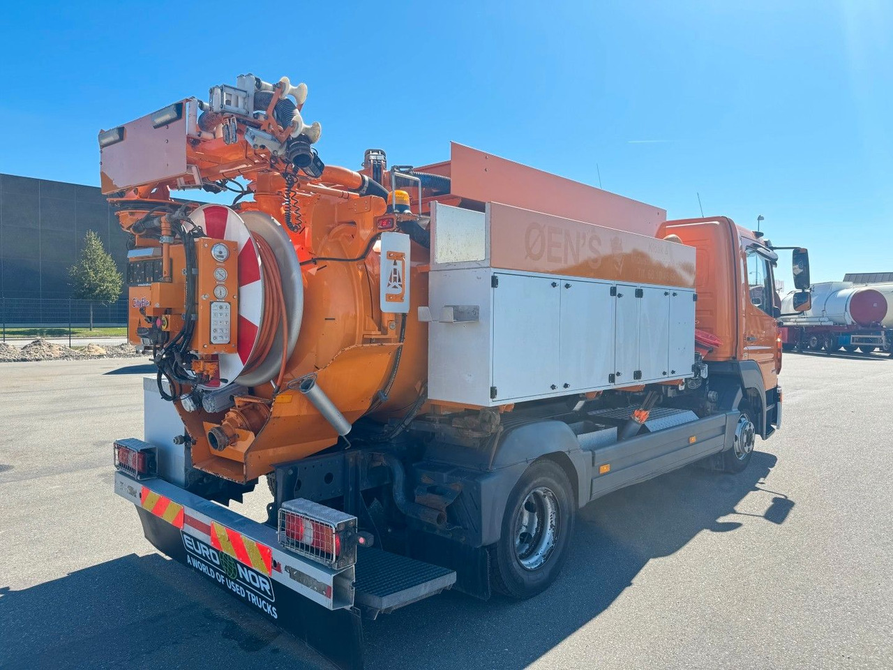 Mercedes-Benz Atego 1223 4x2 Euro 6 Hvidtved Cityflex 204 - Asenizatorius: foto 3 Mercedes-Benz Atego 1223 4x2 Euro 6 Hvidtved Cityflex 204 - Asenizatorius: foto 3