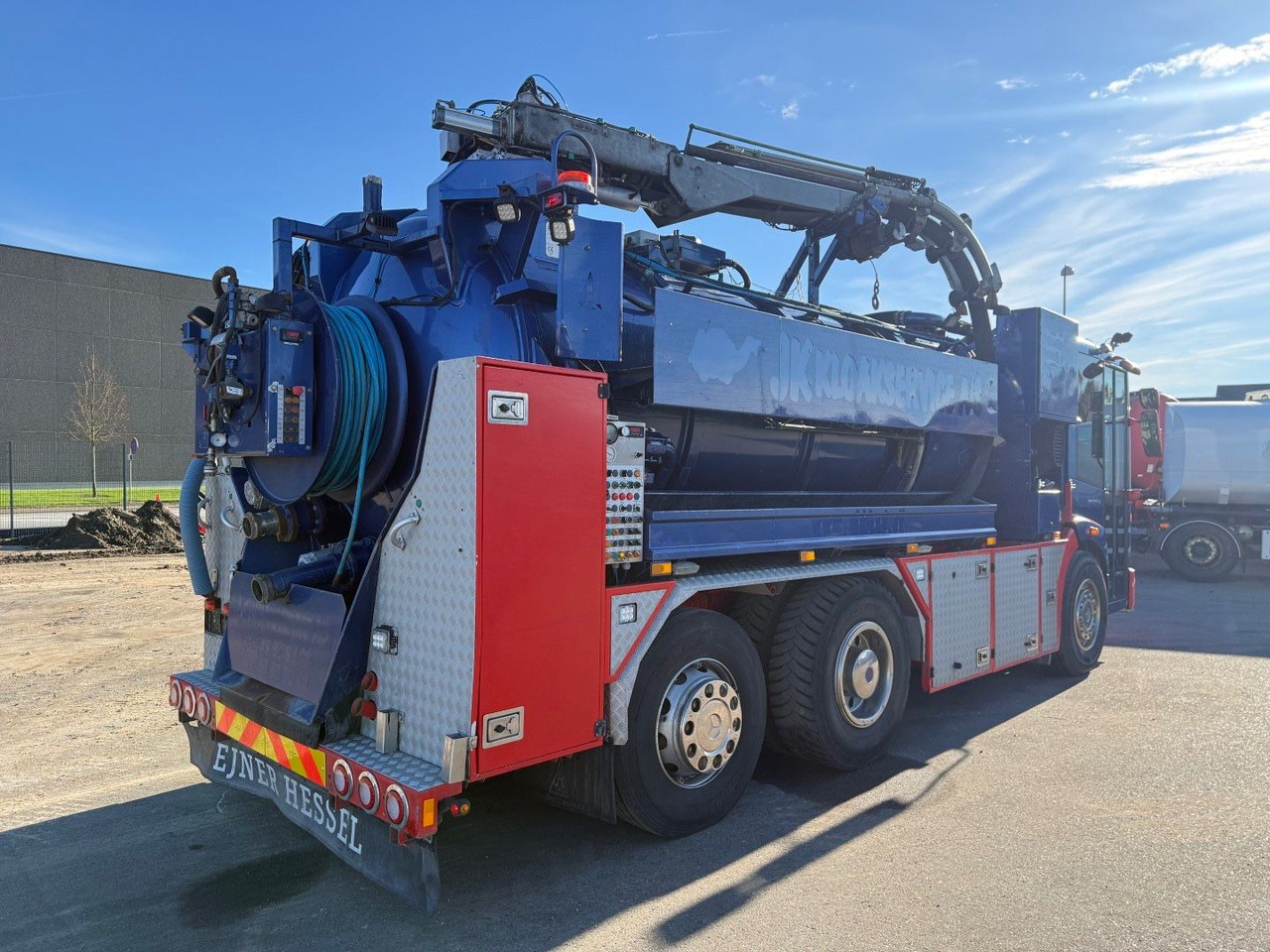 Mercedes-Benz Econic 2633 6x2*4 Hvidtved Larsen SLP309 Euro 5 - Asenizatorius: foto 3 Mercedes-Benz Econic 2633 6x2*4 Hvidtved Larsen SLP309 Euro 5 - Asenizatorius: foto 3