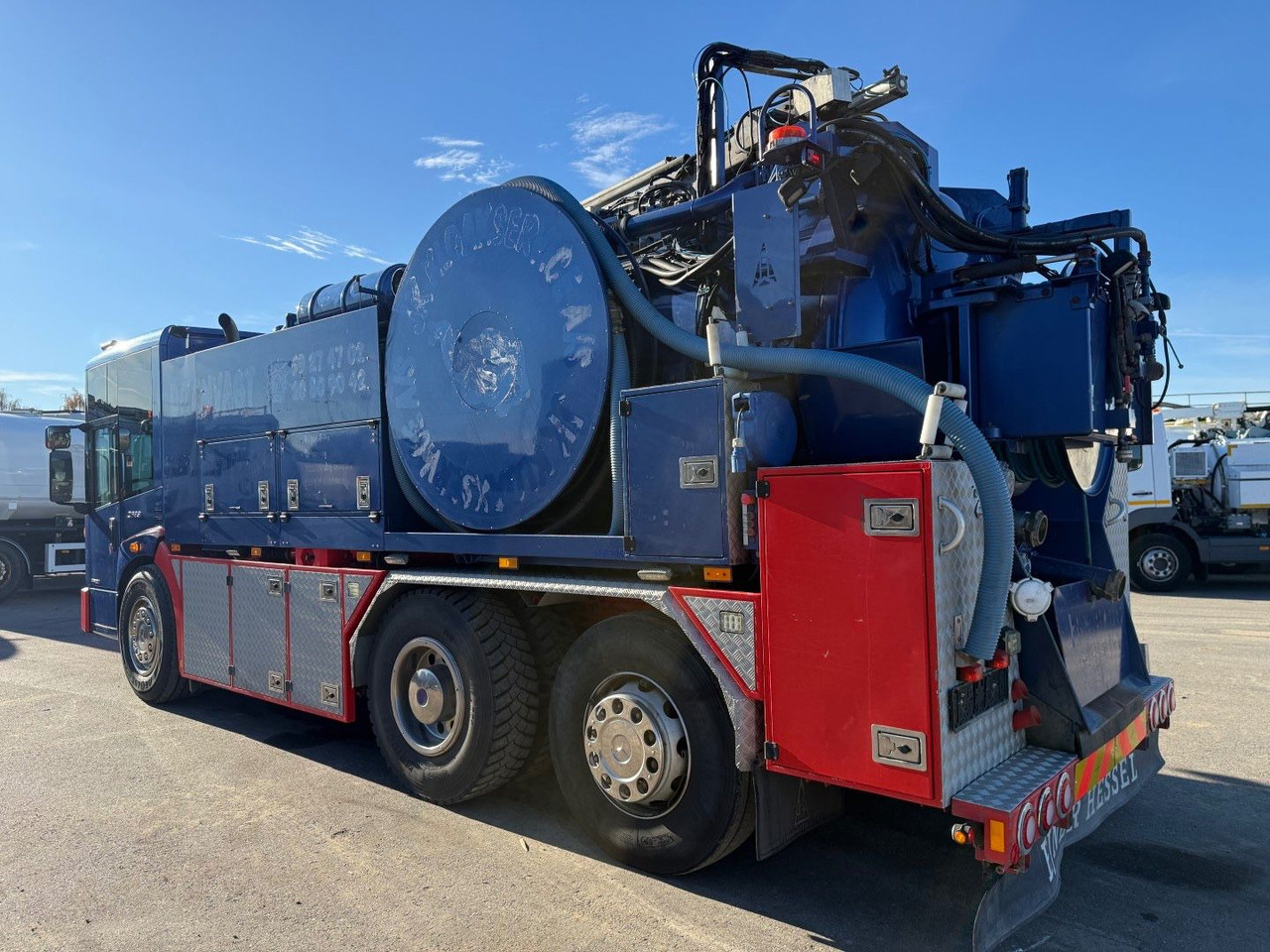 Mercedes-Benz Econic 2633 6x2*4 Hvidtved Larsen SLP309 Euro 5 - Asenizatorius: foto 4 Mercedes-Benz Econic 2633 6x2*4 Hvidtved Larsen SLP309 Euro 5 - Asenizatorius: foto 4