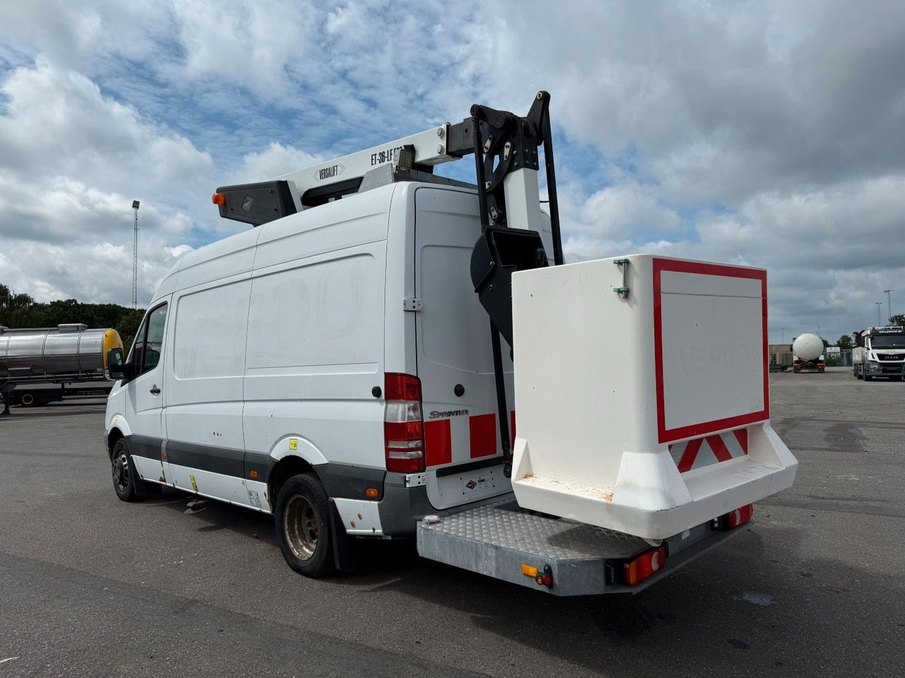 Mercedes-Benz Sprinter 516 516 CDI Versalift ET-36-LF ECO 13.7 - Autobokštelio: foto 4 Mercedes-Benz Sprinter 516 516 CDI Versalift ET-36-LF ECO 13.7 - Autobokštelio: foto 4