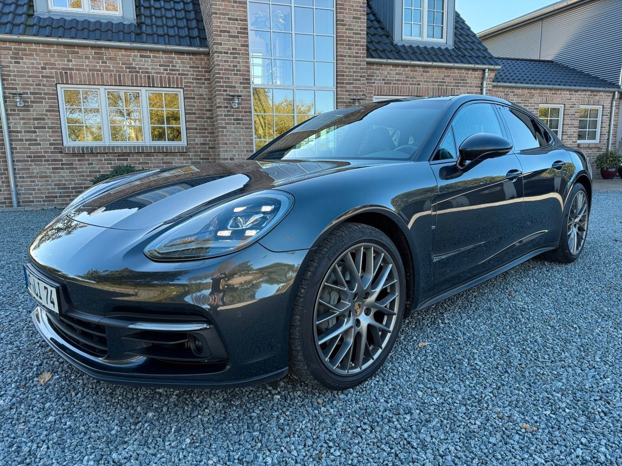 Porsche Panamera 4 S Diesel - Sedanas: foto 1 Porsche Panamera 4 S Diesel - Sedanas: foto 1