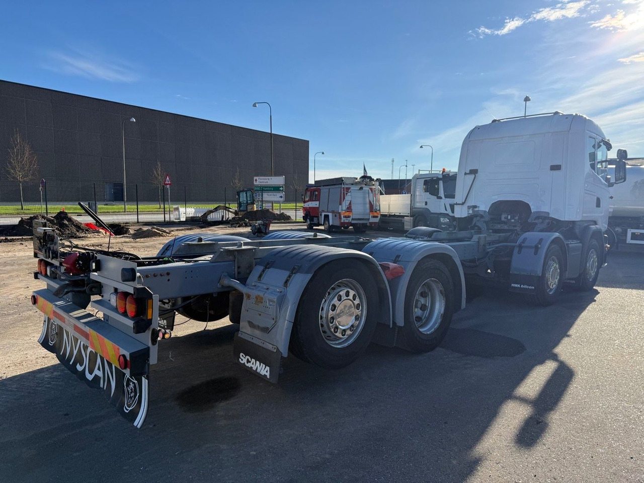 Scania G450 8X2*6 ADR Chassis / Fahrgestell / Euro 6 - Važiuoklės sunkvežimis: foto 3 Scania G450 8X2*6 ADR Chassis / Fahrgestell / Euro 6 - Važiuoklės sunkvežimis: foto 3