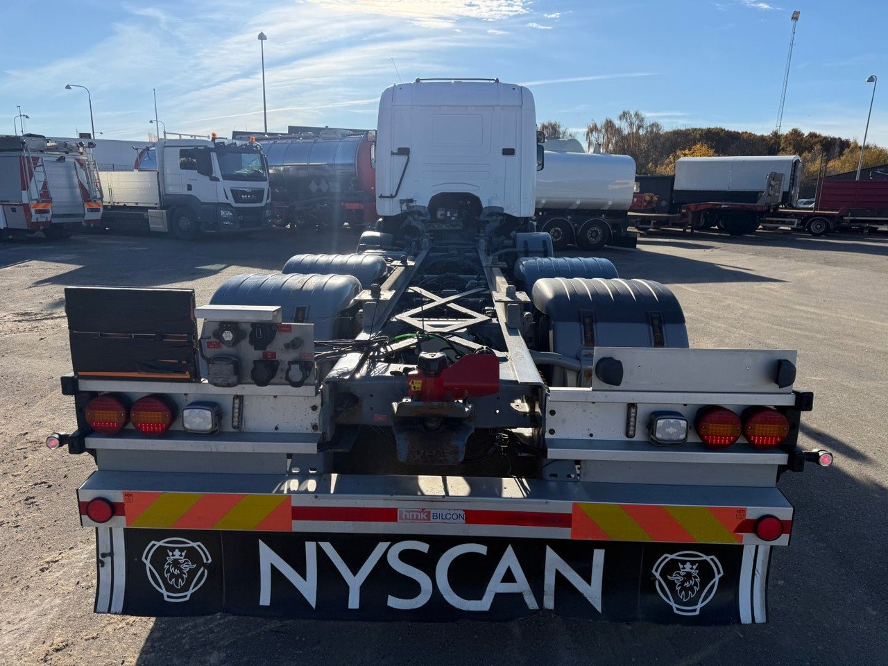 Scania G450 8X2*6 ADR Chassis / Fahrgestell / Euro 6 - Važiuoklės sunkvežimis: foto 5 Scania G450 8X2*6 ADR Chassis / Fahrgestell / Euro 6 - Važiuoklės sunkvežimis: foto 5