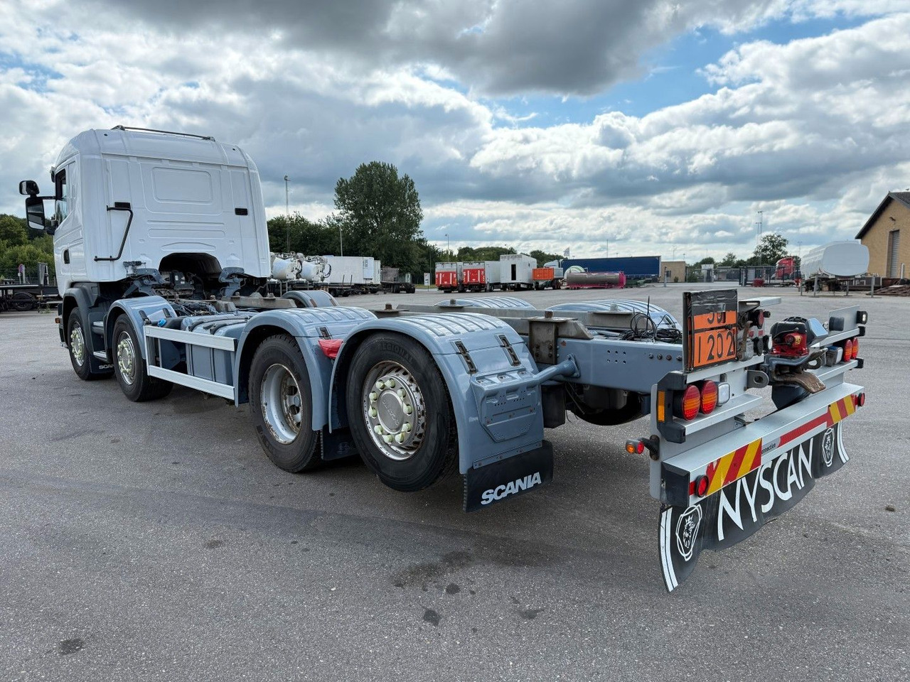 Scania G450 8x2*6 ADR Chassis / Fahrgestell / Euro 6 - Važiuoklės sunkvežimis: foto 4 Scania G450 8x2*6 ADR Chassis / Fahrgestell / Euro 6 - Važiuoklės sunkvežimis: foto 4