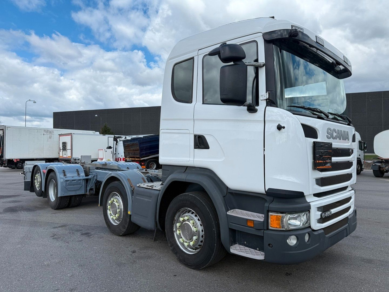 Scania G450 8x2*6 ADR Chassis / Fahrgestell / Euro 6 - Važiuoklės sunkvežimis: foto 2 Scania G450 8x2*6 ADR Chassis / Fahrgestell / Euro 6 - Važiuoklės sunkvežimis: foto 2