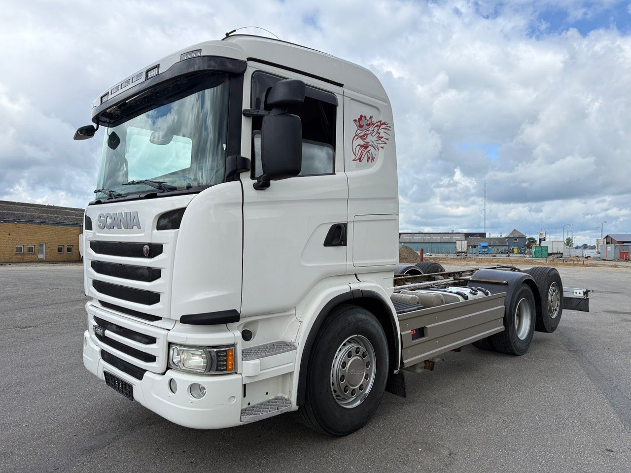Scania G480 6x2*4 ADR Chassis / Fahrgestell / Retarder - Važiuoklės sunkvežimis: foto 1 Scania G480 6x2*4 ADR Chassis / Fahrgestell / Retarder - Važiuoklės sunkvežimis: foto 1