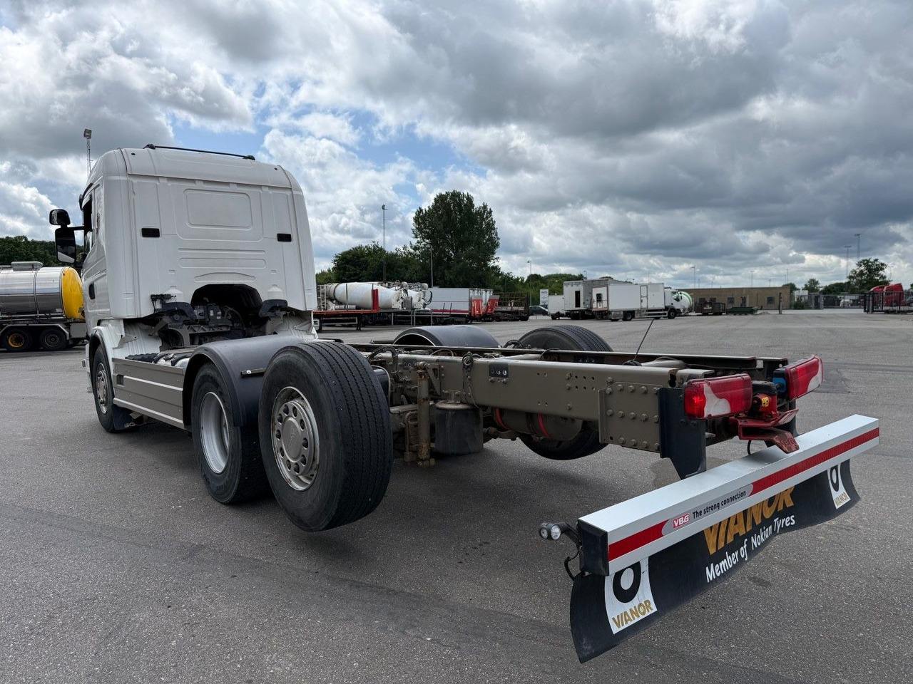 Scania G480 6x2*4 ADR Chassis / Fahrgestell / Retarder - Važiuoklės sunkvežimis: foto 4 Scania G480 6x2*4 ADR Chassis / Fahrgestell / Retarder - Važiuoklės sunkvežimis: foto 4
