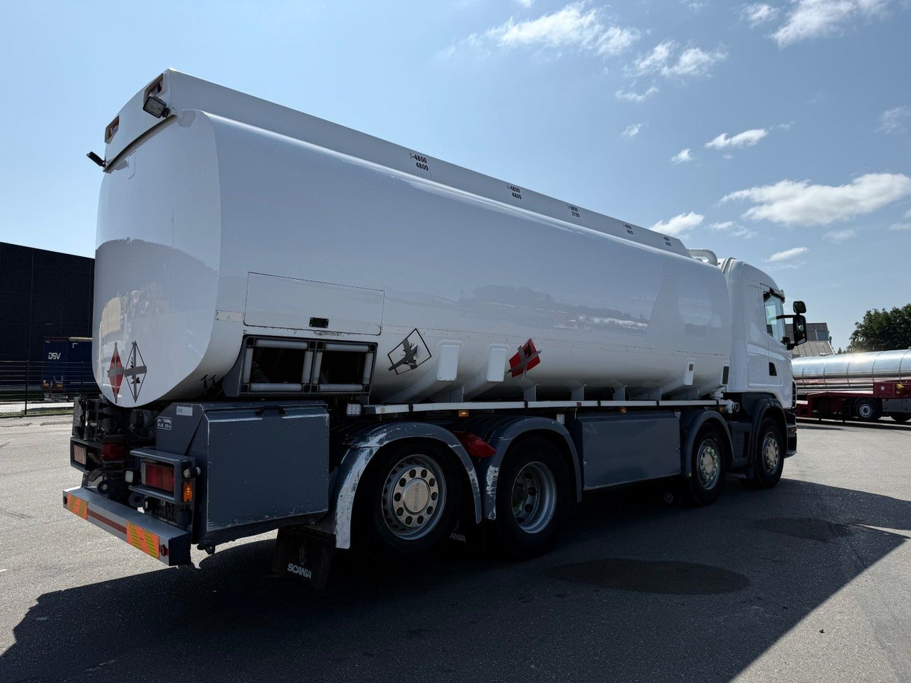 Scania G480 8x2*6 24.000 L / 5 compartments / ADR Tank - Autocisterna: foto 3 Scania G480 8x2*6 24.000 L / 5 compartments / ADR Tank - Autocisterna: foto 3