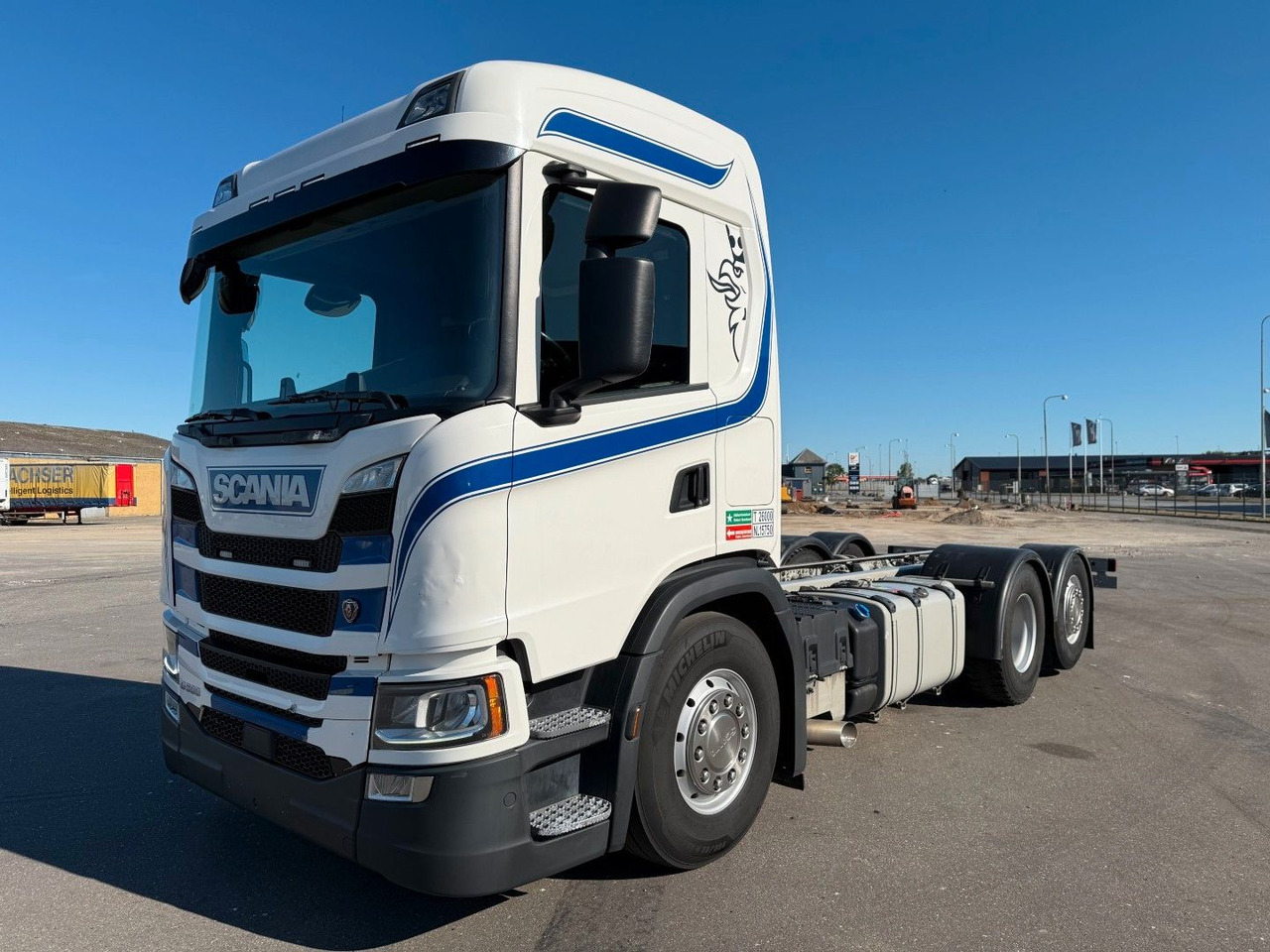 Scania G500 Next Generation 6x2 ADR Chassis / Retarder - Važiuoklės sunkvežimis: foto 1 Scania G500 Next Generation 6x2 ADR Chassis / Retarder - Važiuoklės sunkvežimis: foto 1
