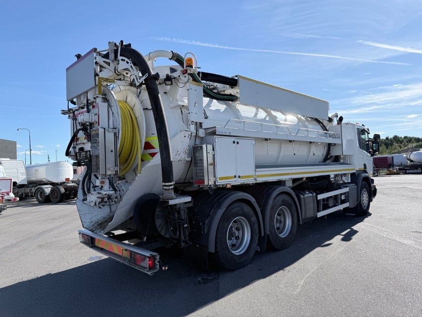 Scania P360 6x4 Euro 6 Hvidtved Larsen FlexLine 312 - Asenizatorius: foto 3 Scania P360 6x4 Euro 6 Hvidtved Larsen FlexLine 312 - Asenizatorius: foto 3