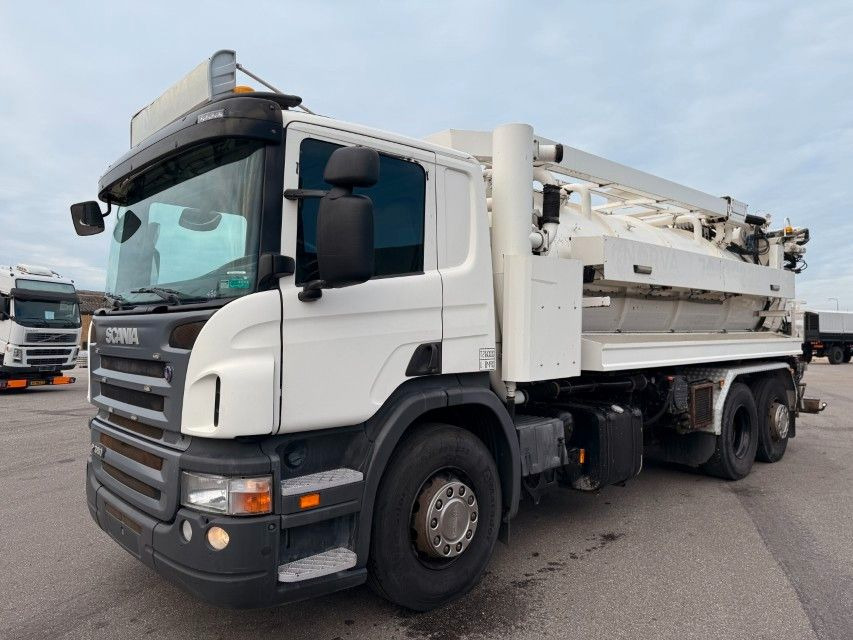 Scania P380 LB 6x24 Hvidtved Larsen FlexLine 310 - Asenizatorius: foto 1 Scania P380 LB 6x24 Hvidtved Larsen FlexLine 310 - Asenizatorius: foto 1