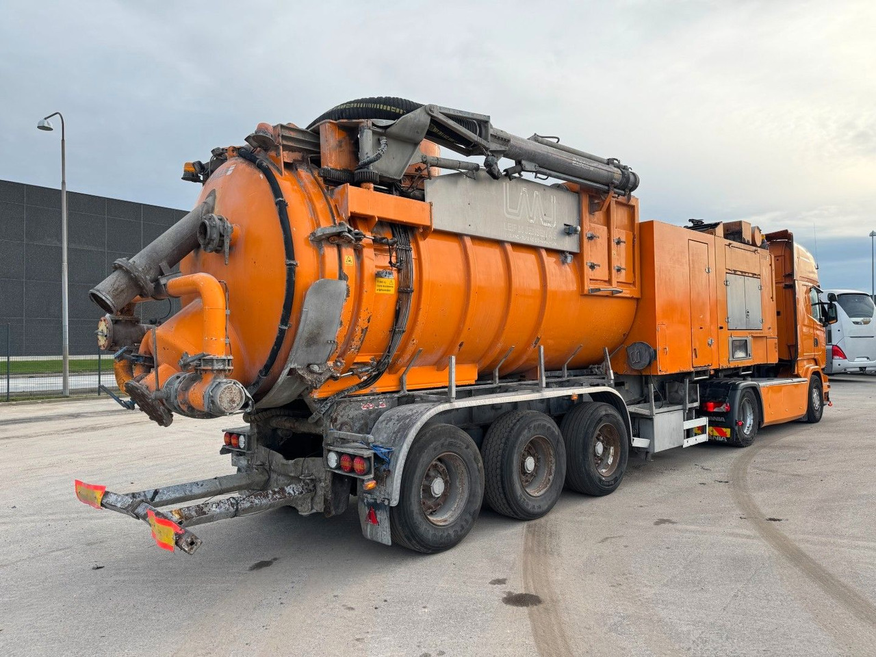 Scania R450 4x2 Euro 6 Disab Centurion LN20 Sauglader - Asenizatorius: foto 3 Scania R450 4x2 Euro 6 Disab Centurion LN20 Sauglader - Asenizatorius: foto 3