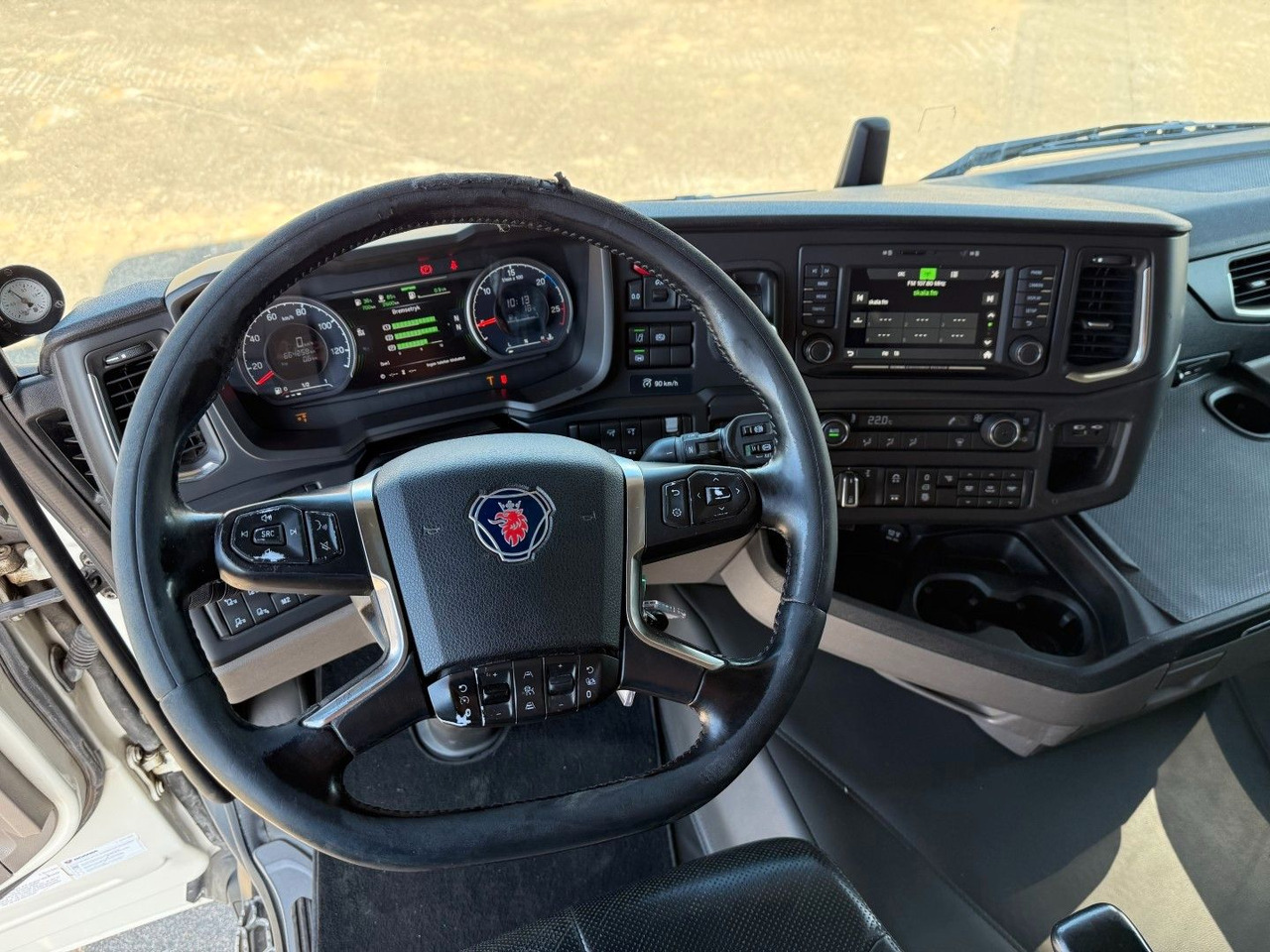 Scania R500 NGS 6x2 CR20H 25 m3 Silo Euro 6 - Autocisterna: foto 5 Scania R500 NGS 6x2 CR20H 25 m3 Silo Euro 6 - Autocisterna: foto 5