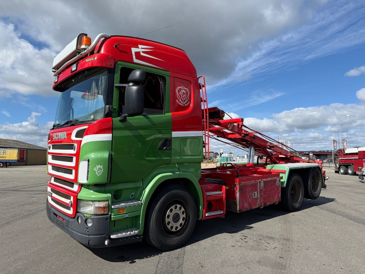 Scania R500 V8 6x2 Highline / Cabel Tipper / Kipper - Savivartis sunkvežimis: foto 1 Scania R500 V8 6x2 Highline / Cabel Tipper / Kipper - Savivartis sunkvežimis: foto 1