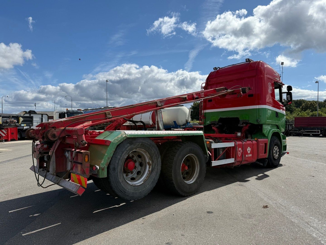 Scania R500 V8 6x2 Highline / Cabel Tipper / Kipper - Savivartis sunkvežimis: foto 3 Scania R500 V8 6x2 Highline / Cabel Tipper / Kipper - Savivartis sunkvežimis: foto 3