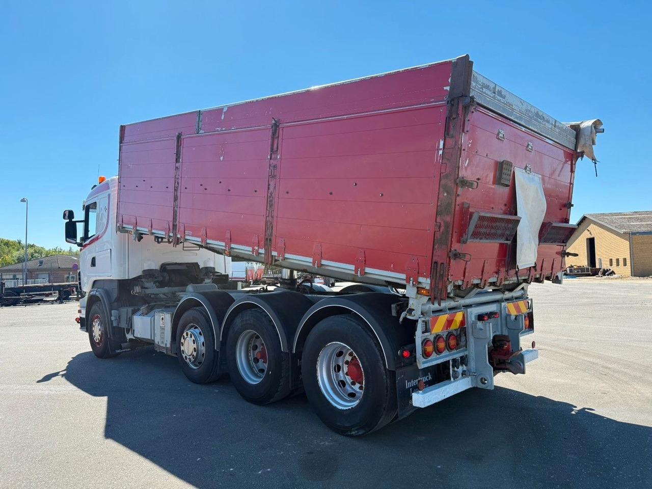 Scania R500 V8 8X2/4 Euro 5 Tipper / Kipper - Savivartis sunkvežimis: foto 4 Scania R500 V8 8X2/4 Euro 5 Tipper / Kipper - Savivartis sunkvežimis: foto 4