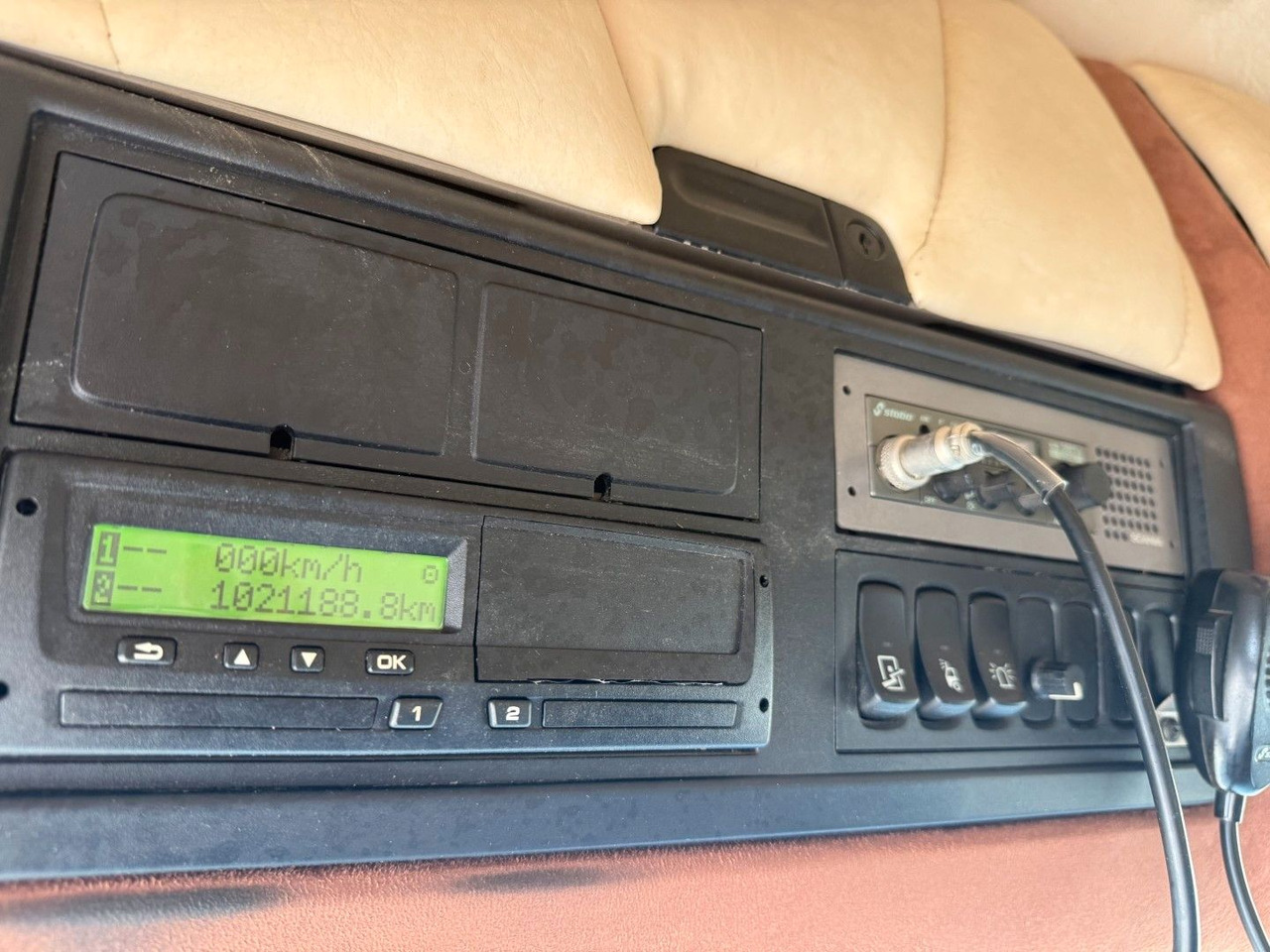 Savivartis sunkvežimis Scania R520 6x2 Highline Getreidekipper Euro 6: foto 8