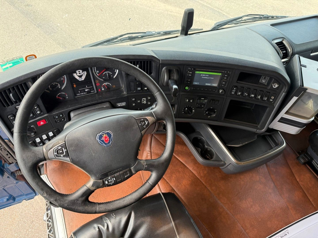 Savivartis sunkvežimis Scania R520 6x2 Highline Getreidekipper Euro 6: foto 6