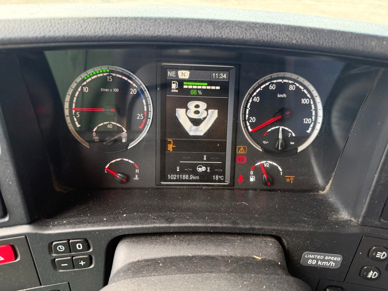 Savivartis sunkvežimis Scania R520 6x2 Highline Getreidekipper Euro 6: foto 7