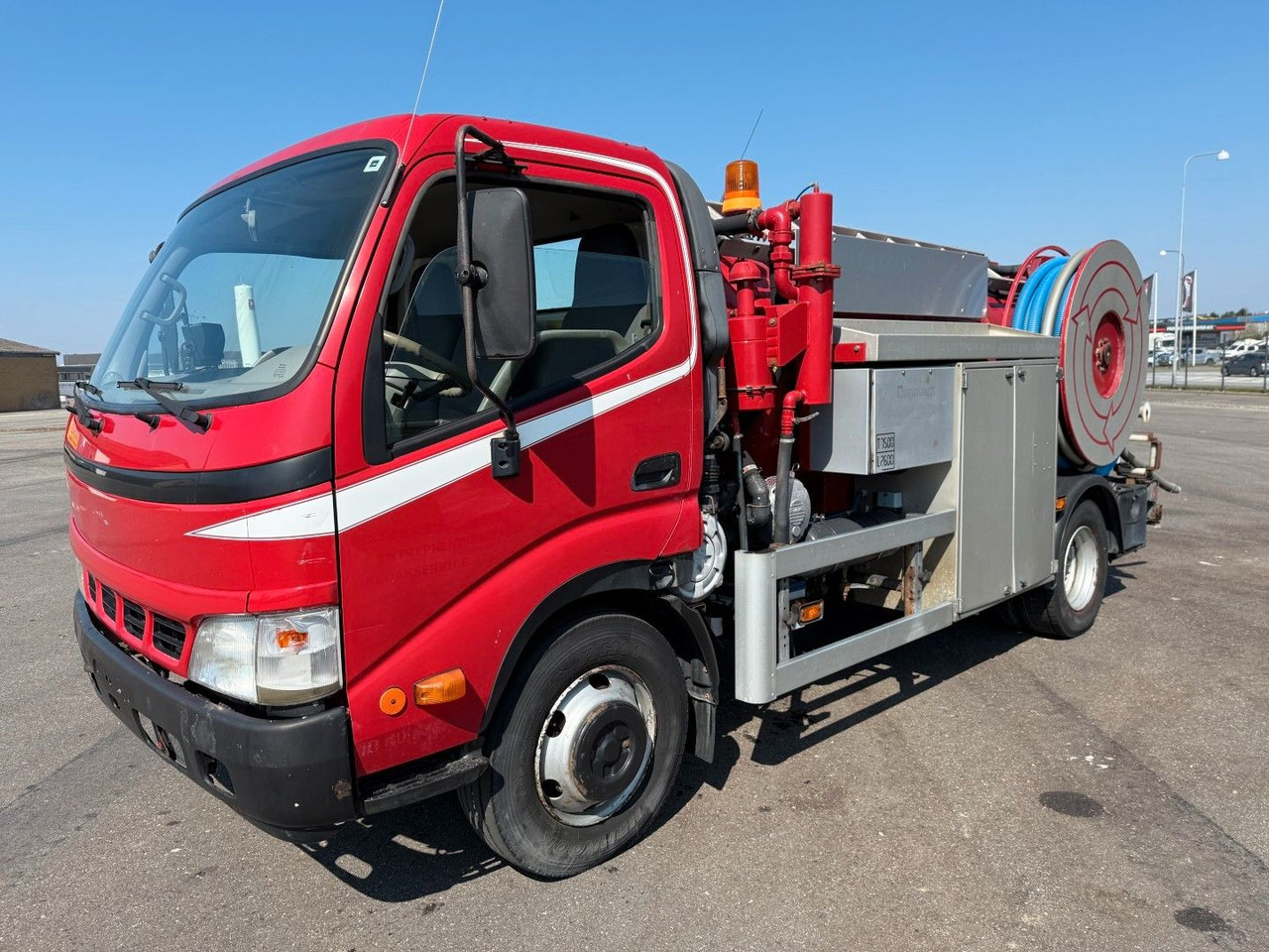 Toyota Dyna L75-34 Hvidtved Larsen CityFlex 204 - Asenizatorius: foto 1 Toyota Dyna L75-34 Hvidtved Larsen CityFlex 204 - Asenizatorius: foto 1