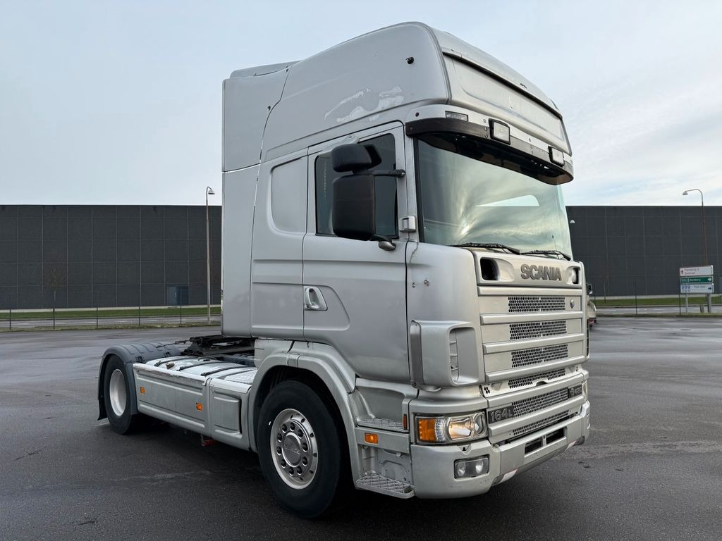 Scania R164/480 V8 4x2 Topline / Retarder Scania R164/480 V8 4x2 Topline / Retarder - Vilkikas: foto 2 Scania R164/480 V8 4x2 Topline / Retarder Scania R164/480 V8 4x2 Topline / Retarder - Vilkikas: foto 2