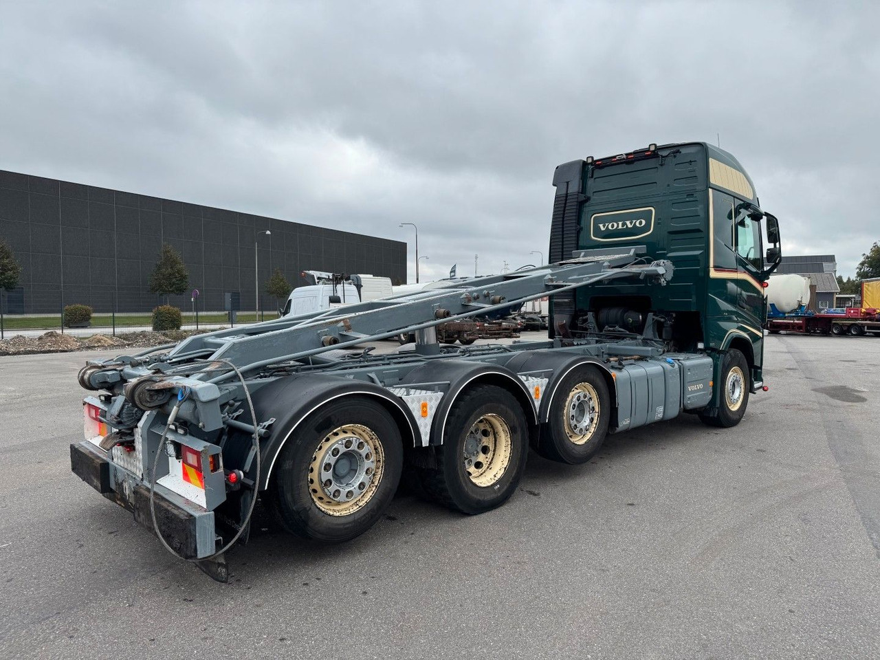 Volvo FH 500 8x2*6 Tipper Euro 6 - Savivartis sunkvežimis: foto 3 Volvo FH 500 8x2*6 Tipper Euro 6 - Savivartis sunkvežimis: foto 3