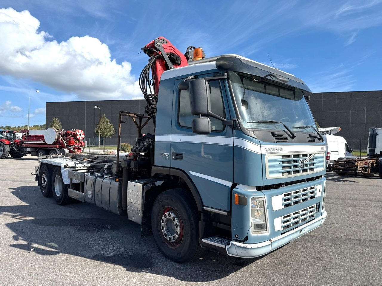 Volvo FM340 6x2*4 Kipper / Palfinger Epsilon 150Z96 - Sunkvežimis su kranu: foto 2 Volvo FM340 6x2*4 Kipper / Palfinger Epsilon 150Z96 - Sunkvežimis su kranu: foto 2