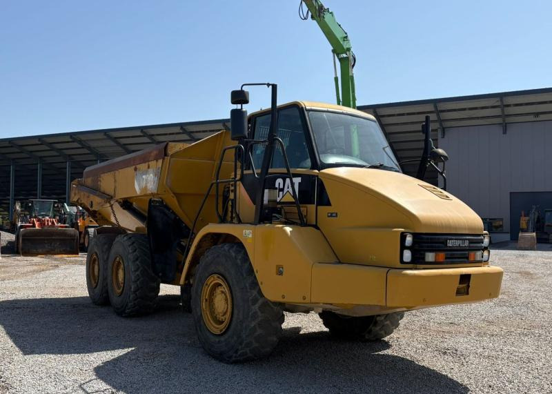 Caterpillar 730 - Šarnyrinis savivartis: foto 3 Caterpillar 730 - Šarnyrinis savivartis: foto 3