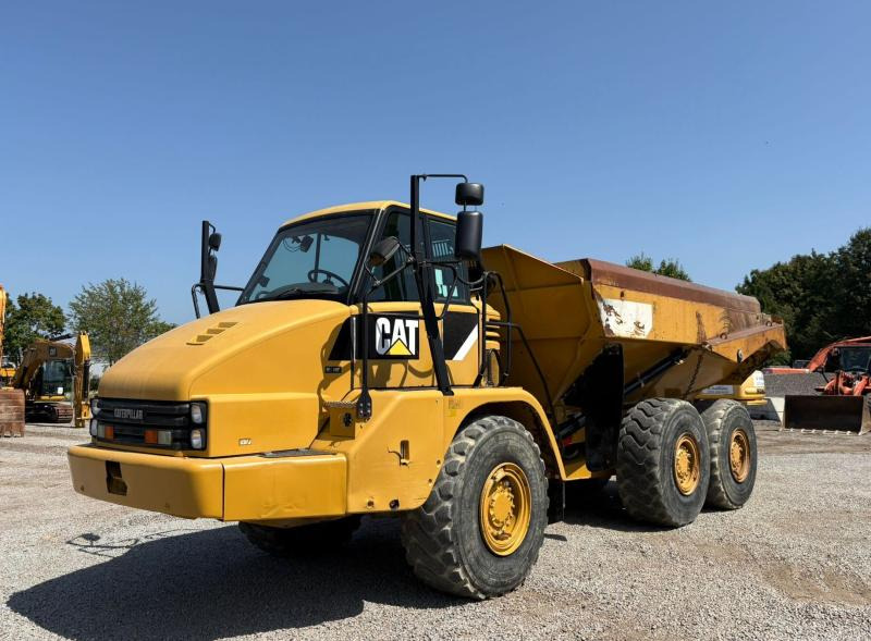 Caterpillar 730 - Šarnyrinis savivartis: foto 2 Caterpillar 730 - Šarnyrinis savivartis: foto 2
