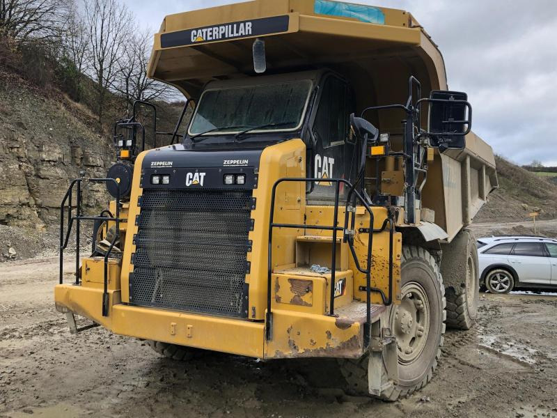 Caterpillar 770G - Karjerinis savivartis: foto 2 Caterpillar 770G - Karjerinis savivartis: foto 2