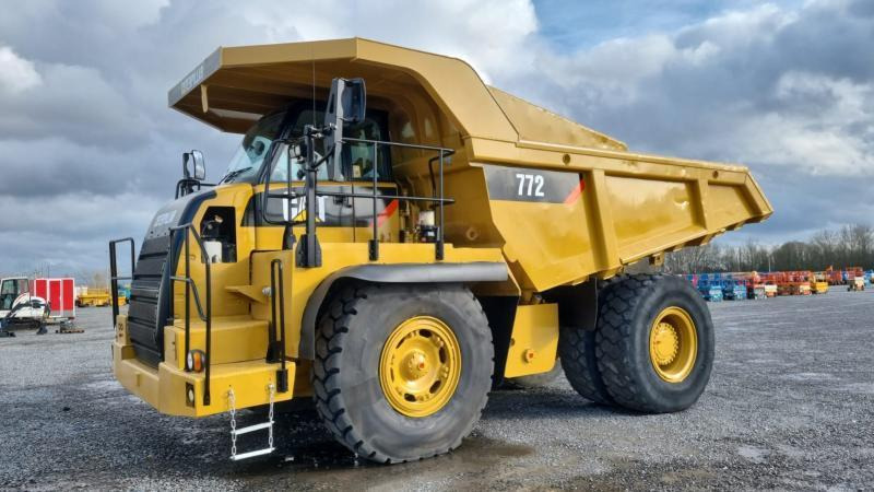 Caterpillar 772 - Karjerinis savivartis: foto 3 Caterpillar 772 - Karjerinis savivartis: foto 3