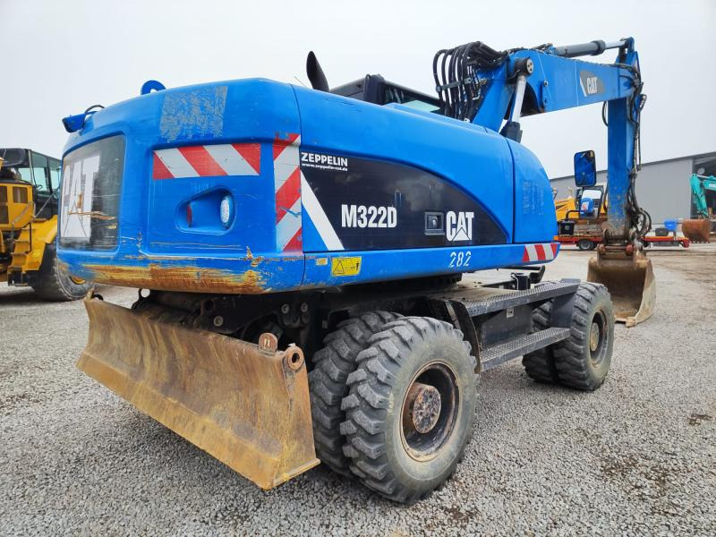 Caterpillar M322D VAH - Ratinis ekskavatorius: foto 4 Caterpillar M322D VAH - Ratinis ekskavatorius: foto 4