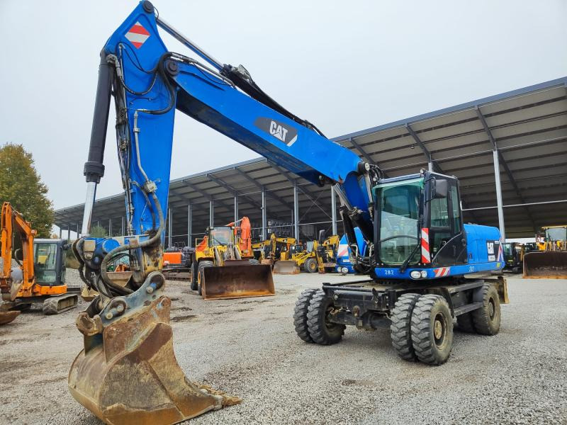 Caterpillar M322D VAH - Ratinis ekskavatorius: foto 2 Caterpillar M322D VAH - Ratinis ekskavatorius: foto 2