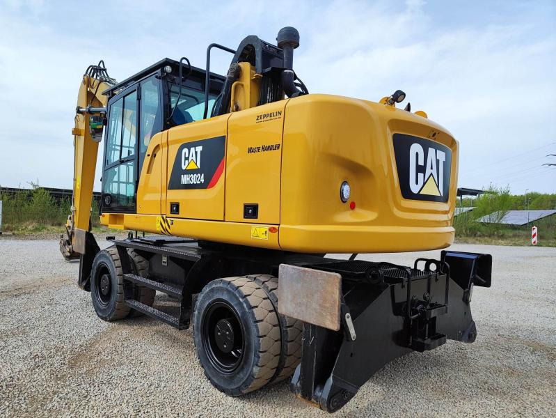 Caterpillar MH3024 EPA zertifiziert - Ekskavatorius su ilga strėle: foto 1 Caterpillar MH3024 EPA zertifiziert - Ekskavatorius su ilga strėle: foto 1