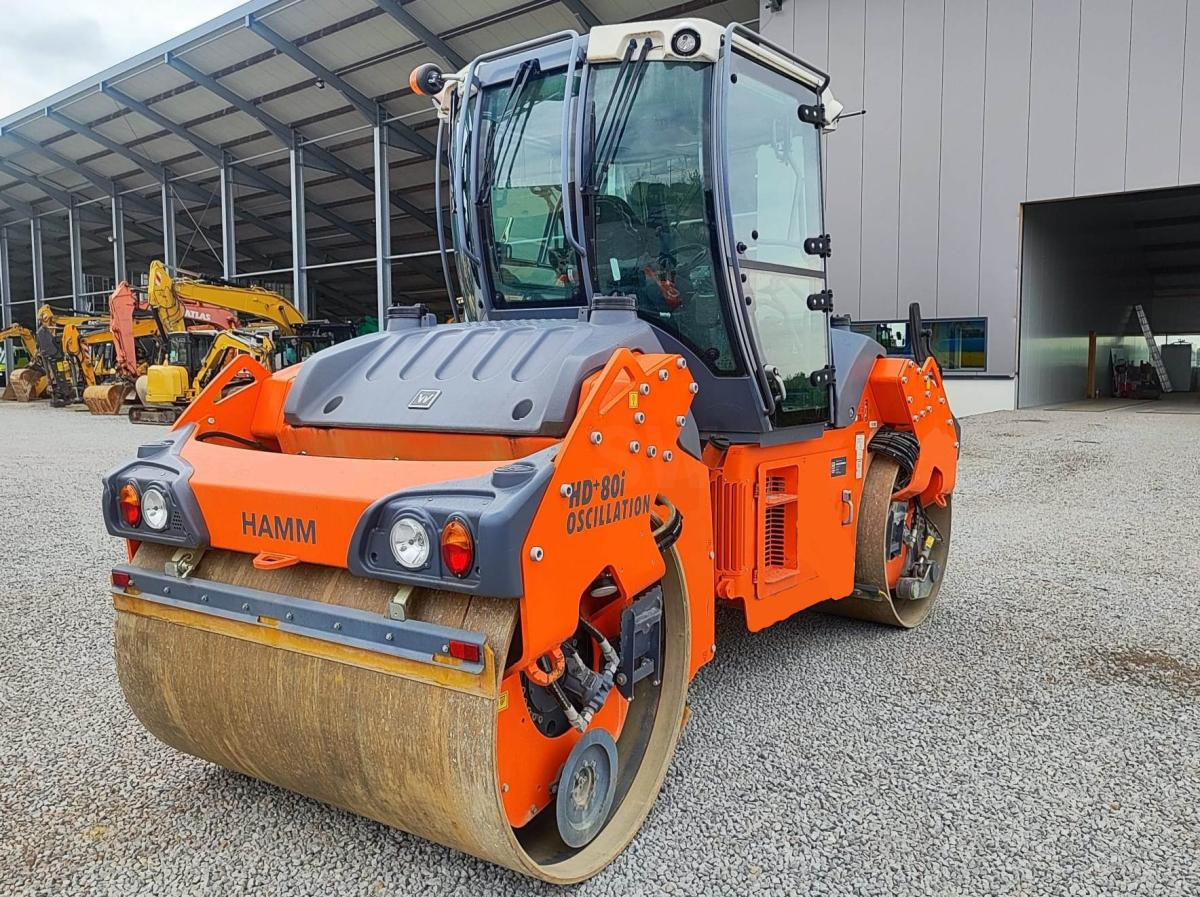 Hamm HD 80i VO-S - Asfalto volus: foto 2 Hamm HD 80i VO-S - Asfalto volus: foto 2